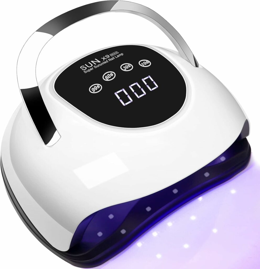 Lampe UV pour ongles gel