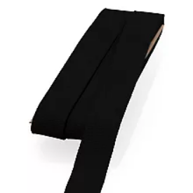 Ruban noir extra fort