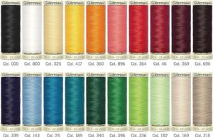 Fils à coudre Gutermann