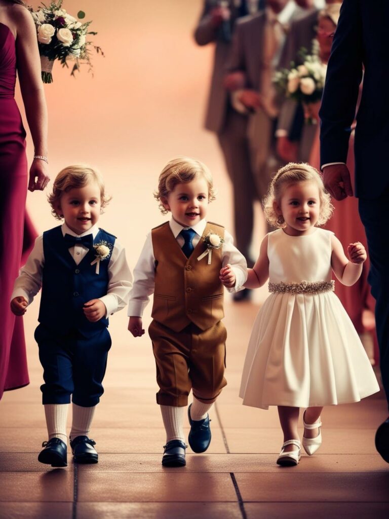 Tenue de mariage bébé garçon