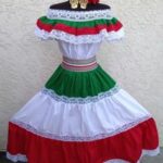 Faire jupe mexicaine