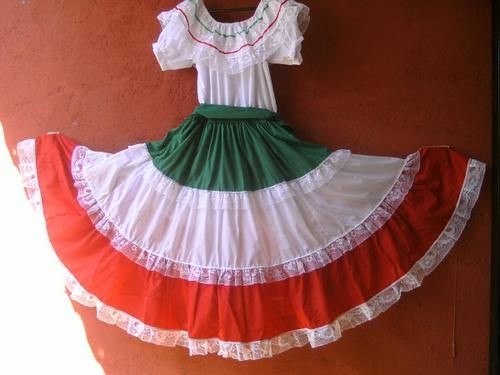 Comment faire une jupe mexicaine?