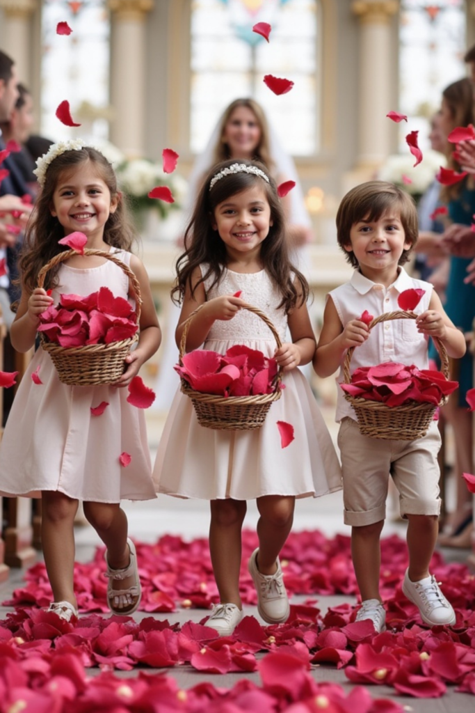 Tenues de Mariage pour Enfant